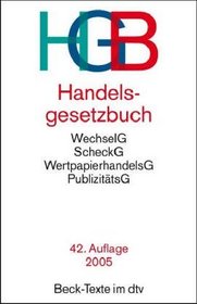 Handelsgesetzbuch (HGB).