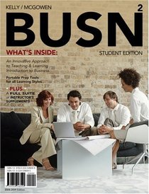 BUSN (with Review Cards and Printed Access Card)