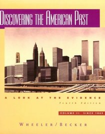 Discovering the American Past (Vol. 2)