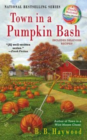 Town in a Pumpkin Bash (Candy Holliday, Bk 4)