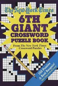 New York Times 6th Giant Crossword Puzzle