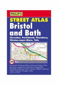 Philip's Street Atlas Bristol and Bath (Philip's Street Atlases)