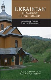 Ukrainian Phrasebook and Dictionary (Hippocrene Language Studies)