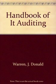 Handbook of It Auditing