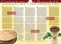 Christ in the Passover - Laminated Wall Chart