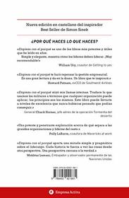 Empieza con el porque (Spanish Edition)