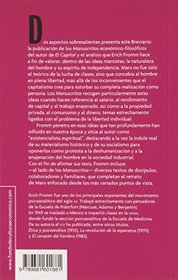 Marx y su concepto del hombre (Brevarios Del Fondo De Cultura Economica) (Spanish Edition)