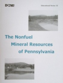 THE NONFUEL MINERAL RESOURCES OF PENNSYLVANIA