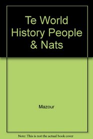 Te World History People & Nats
