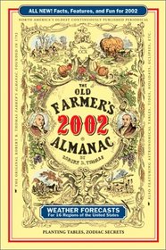 The Old Farmers Almanac 2002 Paperback (Old Farmer's Almanac, 2002)