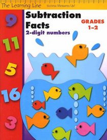 Subtraction Facts: 2-Digit Numbers, Grades 1-2 (Learning Line)