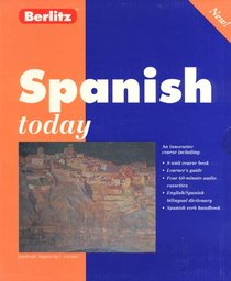 Berlitz Spanish Today (Berlitz Today)