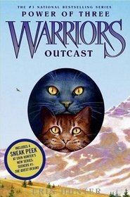 Outcast (Warriors: Power of Three, Bk 3)