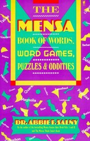 The Mensa Book of Words, Word Games, Puzzles  Oddities