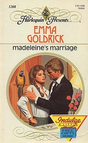 Madeleine's Marriage (Harlequin Presents, No 1208)