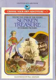 Sunken Treasure (Choose Your Own Adventure No. 3)