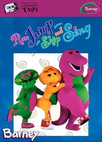 Run Jump Skip Sing Barney, Barney. (Audio Cassette 1570642087)