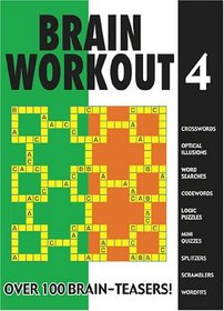 Brain Workout 4 (Brain Workouts)