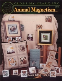 Animal Magnetism Cross Stitch #CSB-104