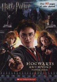 Hogwarts Through The Years Poster Book Updated (Harry Potter Movie 6)