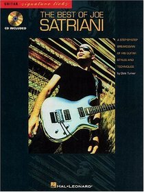 The Best of Joe Satriani (Guitar Signature Licks)