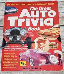 The Great Auto Trivia Book