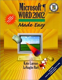 Microsoft Word 2002 Made Easy