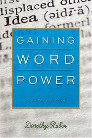 Gaining Word Power (8th Edition)