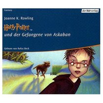 Harry Potter und der Gefangene von Askaban (German Audio CD 11 Compact Discs) Edition of 