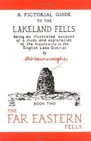 Pictorial Guide to the Lakeland Fells (Wainwright Book Two; a Pictorial Guide to the Lakeland Fells) (Bk. 2)