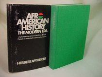 Afro-American history: the modern era