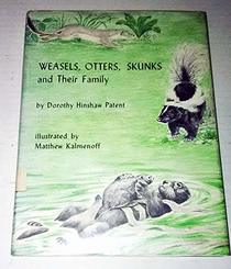 Weasels, Otters, Skunks, and Their Family