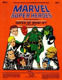Dungeons and Dragons Marvel Super Heroes Standard Module-Mh9 Gates of What If?
