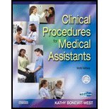 Clinical Procedures for Medical Assistants