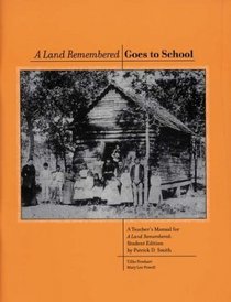 A Land Remembered (Student Edition Teacher's Manual)