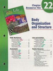 Holt Science & Technology Life Science Chapter 22 Resource File: Body Organization and Structure