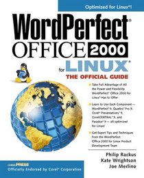 WordPerfect Office 2000 for Linux: The Official Guide
