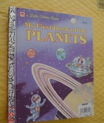 My First Book of the Planets (Little Golden Reader)