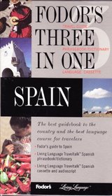 FODOR-3-IN1 SPAIN TRAVEL KIT (Fodor's Three - in - One : Spain)