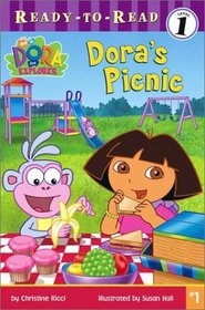 Dora's Picnic (Dora the Explorer) (Ready-to-Read, Level 1)