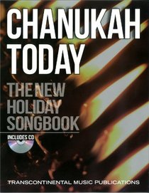Chanukah Today New Holiday Songbook Bk/Cd