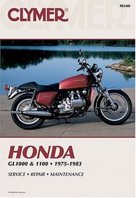 Honda, Gl1000 and 1100 Fours 1975-1983