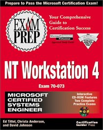 MCSE NT Workstation 4 Exam Prep (Exam: 70-073)