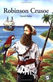 Compass Classic Readers: Robinson Crusoe (Level 3 with Audio CD)