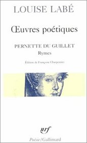 Oeuvres Poetiques (French Edition)