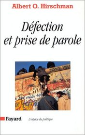 Dfection et prise de parole