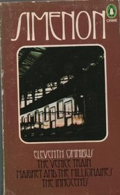 The eleventh Simenon omnibus (Penguin crime fiction)