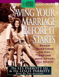 Saving Your Marriage Before It Starts