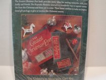 The Greatest Christmas Ever Gift Set/Includes Book, Pen, and Magnet