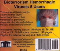 Bioterrorism Hemorrhagic Viruses, 5 Users